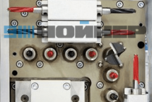 Пила пазовая HM D100 B4,0 d30 Z24 FZ расположение