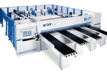 Пильный центр с задней загрузкой KDT KS-838L KDT-KS838-REAR-LIFT