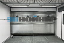 Покрасочная кабина WOK в чистой комнате