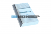 3-834-16-6830 Плата переставная зажимной цанги 155*82,5*20 с накладкой HOMAG