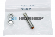 4-008-61-0712 Датчик индуктивный M8*1 L=29/40 SN=3 NO HOMAG