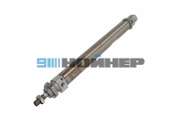 4-035-01-0500 Пневмоцилиндр D=25 HUB=180 G1/8 HOMAG