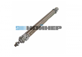 4-035-01-0500 Пневмоцилиндр D=25 HUB=180 G1/8 HOMAG