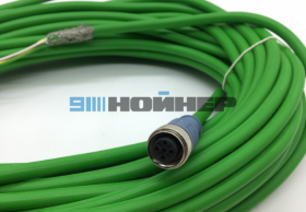 4-008-35-0904 Штекер M12-5-A-G/4*0,34C с кабелем L=15 HOMAG