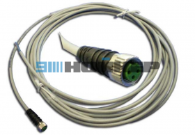 4-008-35-0224 Штекер M8-3-A-G/3X0,25 с кабелем L=5 HOMAG