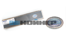 90136701005 Графитовые лопатки 355х65х5 WN 124-196 комплект 5 шт BECKER