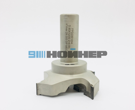 FPD2061004 Алмазная фреза для выравнивания поверхности D80 Z8 FPD2061004 Алмазная фреза для выравнивания поверхности D80 Z8