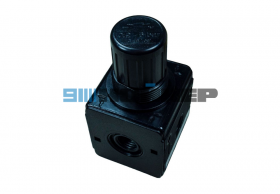 4-011-04-0319 Клапан давления регулировочный NL2 G1/4 0,2-6 BAR без манометра HOMAG