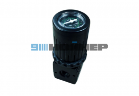4-011-04-0785 Клапан регулирующий NL2 G1/4 0,5-10 BAR с манометром HOMAG