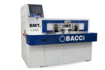 Четырехосевой обрабатывающий центр для рамочных фасадов BACCI BMT