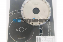 Пила дисковая алмазная D130 B3,5 d32 Z24 FZ для искусственного мрамора HERO