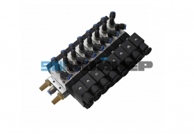 30550160 Блок 8-клапанный PV210-80M NANXING