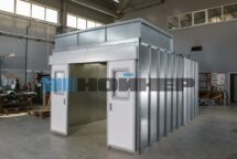 Автономный покрасочный пост Автономный покрасочный пост PKW