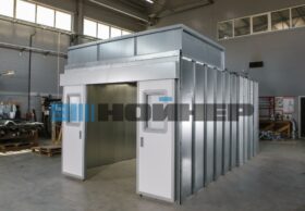 Автономный покрасочный пост PKW
