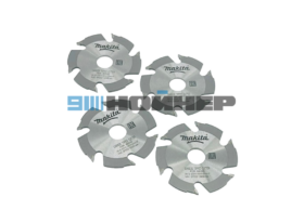 B-20644 Фреза дисковая шпоночная D100 B4 d 22 Z6