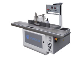 Фуговальный станок CASOLIN F45 EVO с наклоном шпинделя+-45°