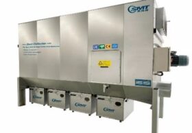 Мобильная вакуумная аспирационная установка SMT MS 400