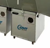 Мобильные контейнеры для сбора отходов аспирационной установки SMT MS 300