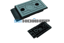 4-060-18-0052 Пластина цепи B60 PA 6.6 + площадка HOMAG