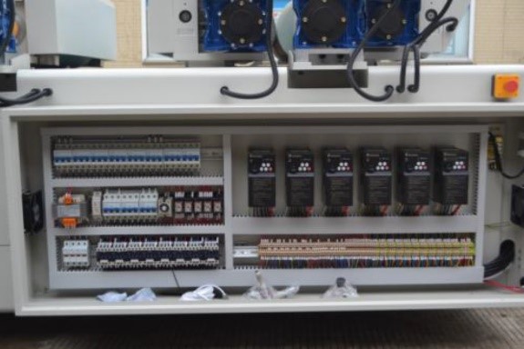 Вальцовый станок с реверсивным валом PRT-F1113 PURETE детали