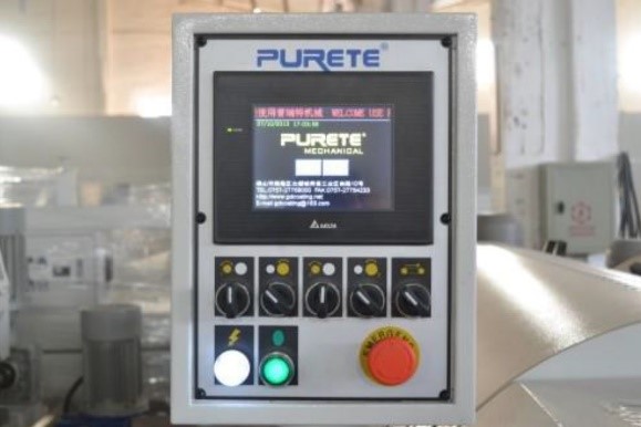 Вальцовый станок с реверсивным валом PRT-F1113 PURETE управление