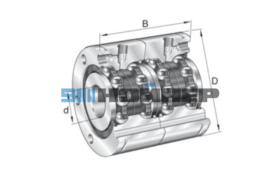 ZKLF3080-2RS-2AP-XL Шарикоподшипник INA