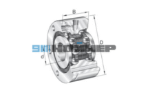 ZKLF3080-2RS-PE Шарикоподшипник INA