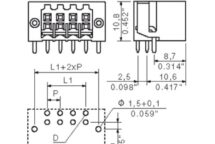 1795010000 Соединитель S2L-SMT 3.50_36_90LF 3.2SN BK BX WEIDMULLER чертеж