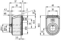 CE.82683 Индикатор положения ELESA чертеж