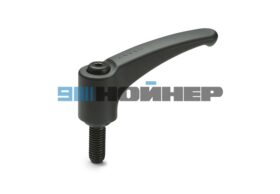 238375-C1 Регулируемая ручка ERZ.63-p-M10x25-C1 ELESA+GANTER
