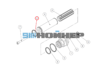 910XX047 Уплотнительное кольцо VITON 20×2 VALCO MELTON