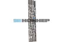 Фреза спиральная НМ с двойным хвостовиком D10x180 S10x270