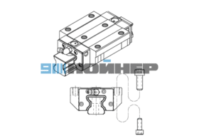 MSR35ESSF2 Подшипник линейный PMI