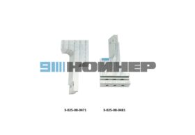 3-025-08-0481 Держатель FASEANSCHLAG PK/SK HOMAG
