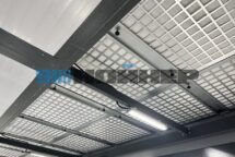 Воздухораздаточная панель приточный пленум