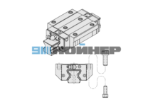 MSR35LESSF2SP Подшипник линейный PMI MSR35LESSF2SP Подшипник линейный PMI