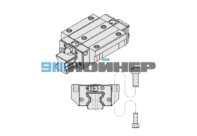 MSR35LESSF2SP Подшипник линейный PMI