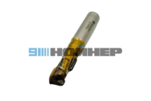Концевая фреза алмазная DIA 2,5 мм. D12 B34 S12 Z1+1 (4+1) RH