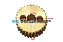C010310A Шестерня редуктора наклона/подъема пильного узла 44x20x12 Z30 FILATO NANXING