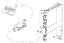E94AZCUS Диагностический адаптер USB LENZE схема подключения