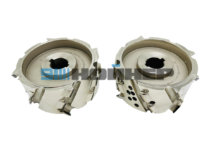 Комплект прифуговочных фрез DIA D150 B65 d30 Z3+3 RH/LH Комплект прифуговочных фрез DIA D150 B65 d30 Z3+3 RH/LH