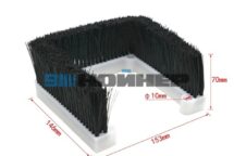 V062145XW Щетка шпинделя NCG2513E-0155 NANXING