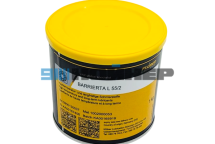0900130037 Смазка Klüber BARRIERTA L 55/2 банка 1 кг.