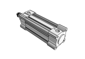 CP96SDB63-100C Пневмоцилиндр Ø63 мм, ход 100 мм SMC