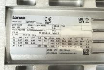 Шильдик мотор-редуктора Lenze G50BH132MVCK3C00 M55BP080M04SE00C