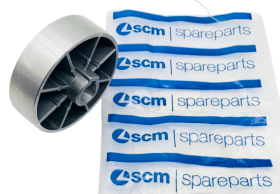 0337636400D Шкив двигателя подрезного узла SCM