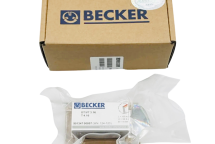 90134700007 графитовые лопатки Becker WN124-120 63×35,5×4 мм комплект 7 шт.