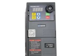 Частотный преобразователь RIPE серии 320 мощностью 0,75 кВт, маркировка 0.75KWS1 AC 220V